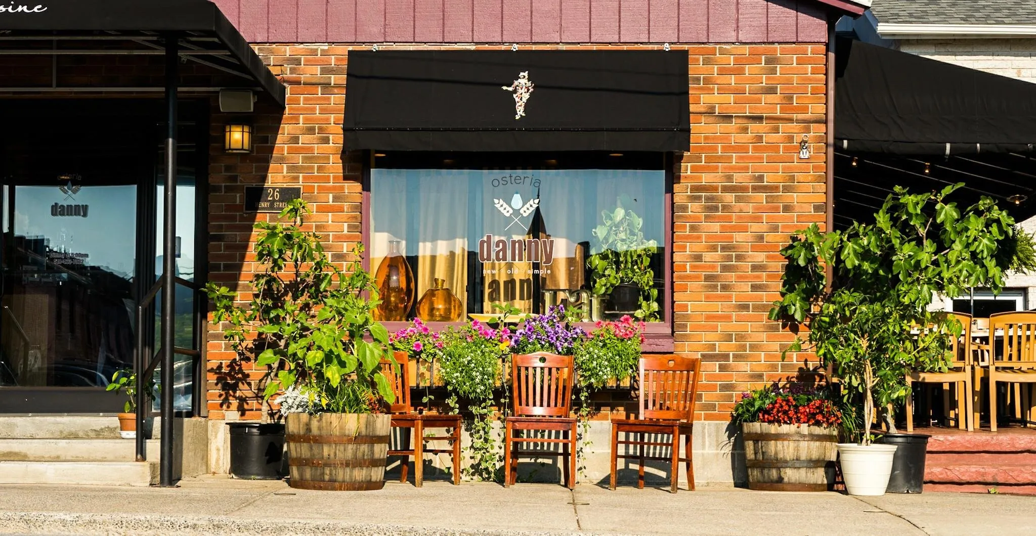 Osteria Danny on Henry Street in Saratoga Springs